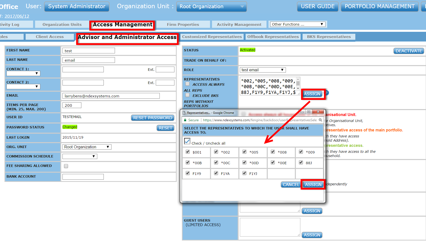 Access Management